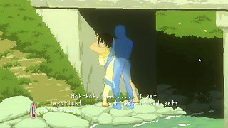 Hentai Game - Thick Busty Woman's Summer Beach Sex Adventure