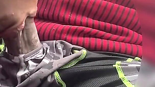 Slim Darkskin Big Lips Car Head