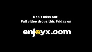 Mary Rock Takes Huge BBC First Time - Russian Teen Swallows Cum in Kitchen