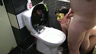 Slave Slut Mouth Served as a Toilet