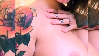 Leann amateur beautiful brunette with big boobs