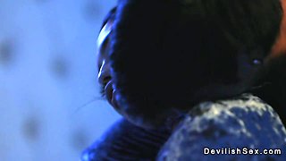 Rich big cock man shot afte sex with hot babe