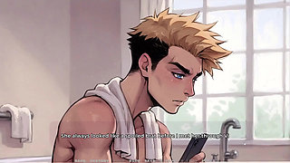 My New Girlfriend Taboo Hentai Game Ep.54 Swing Couple Take Me to a Sex Club!