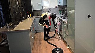 GDMikaila - Naughty Maid: Suck And Fuck Punishment