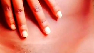Clitoris Big Clit Rubbing, Slut Masturbating Her Clit