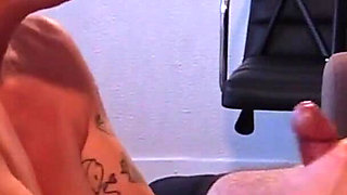 Eckobelle Drains His Cock