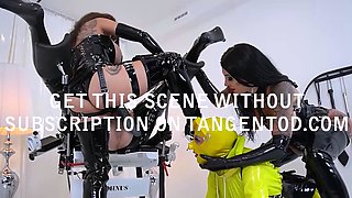 TANGENTOD Latex Femdom Medical Bondage Domination Video