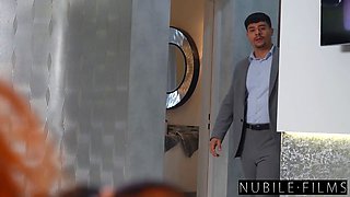 Busty Cherry Candle Begs Hubby "Fuck My Wet Pussy Hard For Anniversary Creampie Surprise