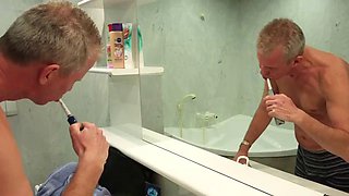 Special time with my dad: Blowjob, Doggy  Cowgirl Porn