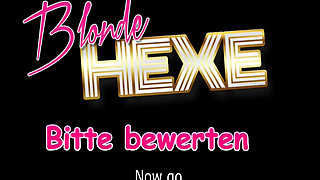 Joi jerk off instruction with CEI and Pee from German dominatrix