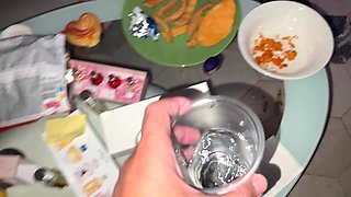 My bf and I attempted our pal's cock together