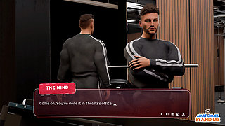 Ep2: Flirty Emma in the Gym - Sex Coach: Hot Yoga