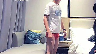 On Webcam A Sexy Teen Takes Off Her Lingerie Top