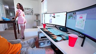 Brooke Tilli - Sexy House Maid Breaks my Vase & Pays me