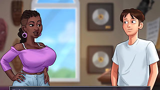 Summertime Saga Miss Dewitt Animation Collection Part 11