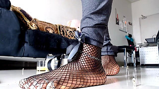 No Place for Tiny Human Pests - Giantess Feet Crushing, Trampling, Stomping