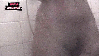 Two Lesbians Taking a Shower