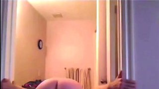 Emo Pussy Dance on Webcam