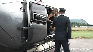 Graceful Anissa Kate and Eva Parcker at masturbation clip