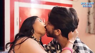 Desi College Girlfriend Cheats on Boyfriend with Hot Bedroom Fuck - Amateur Blowjob & Pussy Eating in 4K
