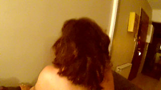 Amateur compilation, a pretty stepmom gets her hard