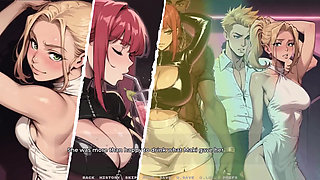 My New Girlfriend Taboo Hentai Game Ep.56 Stepsis Is Teasing BBC and Her Step Bro at a Club Party!