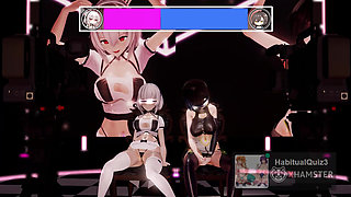 mmd r18 Bubblin fuck hard cheating cosplay big dildo anal sex ahegao swallow public gangbang 3d hentai