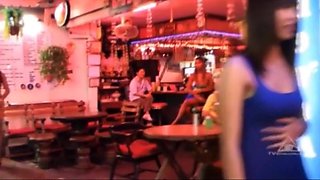 Thai street hookers   ladyboys candid compilation 1