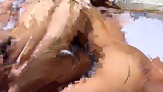 Two Chinese sluts suck cock and take hard pounding live at s