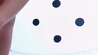 Muscular Latina with Big Clit Flex Her Body and Squirt a Lot