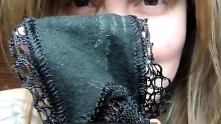 Kinky Wisconsin Girl Teases with JOI Panty Sniffing Instruct