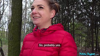 Mila Fox's Naughty Outdoor Tryst for Cash