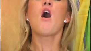 Fantastic Skinny Blonde Teen Enjoys a Big Cock Inside Her Pussy That Then Cums in Her Mouth