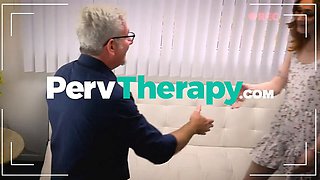 Busty blond cougar won't let the nuts in- Britney Amber