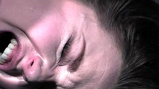 Redhead in bdsm spanked and anal fucked