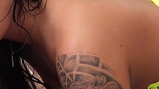 Daphne Klyde foreskin play and cum swallowing blowjob
