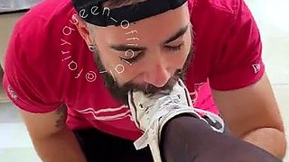 Black Amateur Explore Hot Foot Fetish