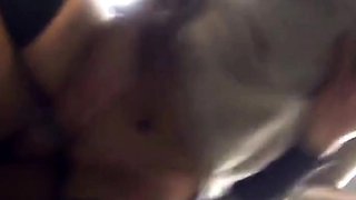 Young Couple Caught Having Sex in a Dressing Room