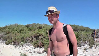 Anal entry outdoor!!!