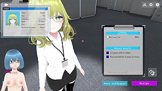 Let's Start Managing the Sexual Relief Department! Demo Gameplay 2