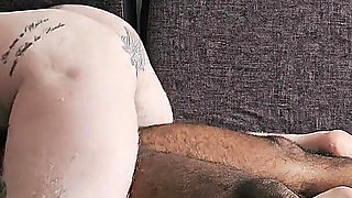 I Had to Go Slowly Because She Couldn't Take It Anymore.