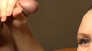 Your First Cum Facial