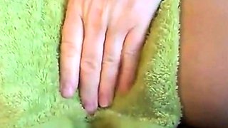 Pussy Massage and Masturbation on Webcam