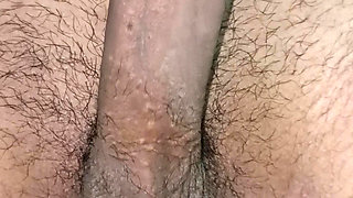Husband Penis is Getting Ready For Sex.