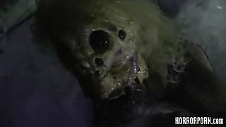 Hot Horror Porn: Spider Monster Fucks & Feeds on Brittany Bardot - Rough BJ, Facial, POV