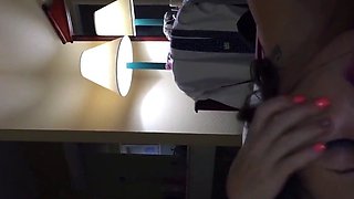 Big-Titted Amateur's POV Blowjob