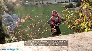 Charming Sabien DeMonia - publicagent action - Public Agent
