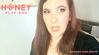 Hot Italian MILF Nicoletta Embassi Gets Wild with Sex Toys & Huge Orgasm