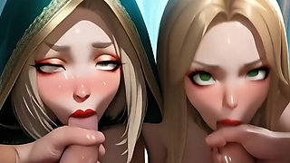 NEON DREAMS - 20 MINUTES OF FUCKING (FANTASY EDITION)