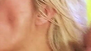 John Thompson: Blonde and Cumshots